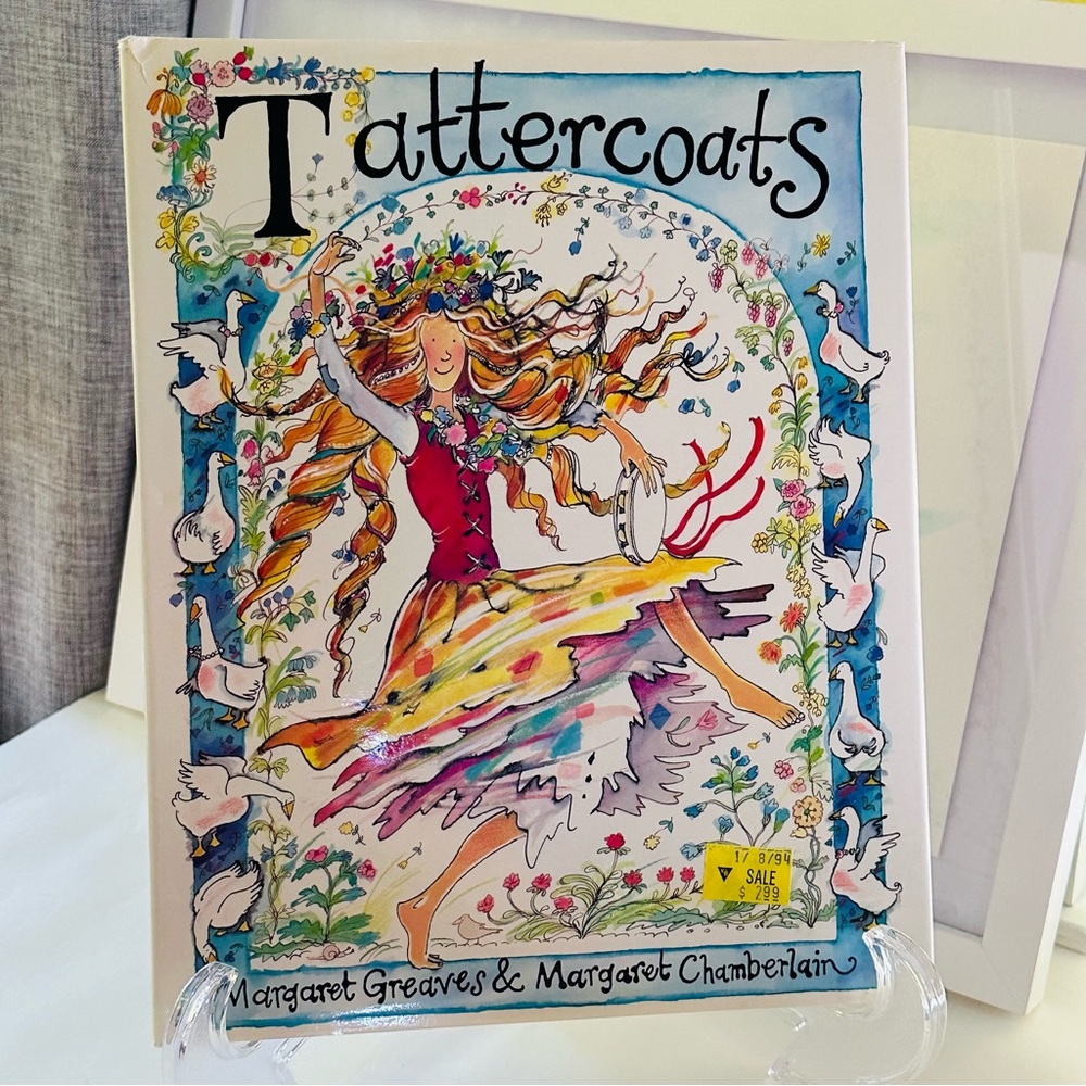 Tattercoats Hardcover Fairytale Children’s Picture Book